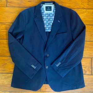 Tailorbyrd Collection Seersucker Blazer 48R